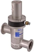 Nor-Cal/AMAT Applied Materials 3870-01213 Pneumatic Right Angle Valve NW25
