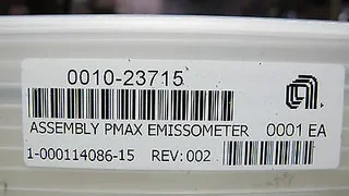 APPLIED MATERIALS 0010-23715 PMAX EMISSOMETER RTP PROBE ASSY ONE NEW AN ONE USE