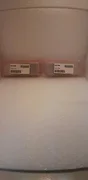 2x 0020-20485 COVER LAMP SIDE