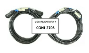 AMAT Applied Materials Turbomolecular Pump Cable Set 0620-01061 0620-01062 As-Is