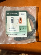 CB-48-Nikon straight cable, SMi to Nikon or Topgun Cable