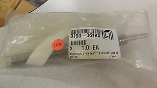 0190-36184, AMAT, SCRW, DRIVE, 5-PH THROTTLE, VES SP21 NUT