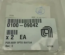  AMAT 0100-09042 PCB ASSY, OPTO SWITCH H21B1.0180K (Pkg of 2)