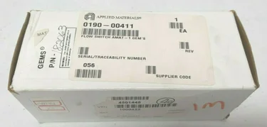 AMAT 0190-00411 FLOW SWITCH AMAT-1GEM'S