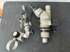 NIKON SMZ-10 MICROSCOPE AND HOLDER ARM