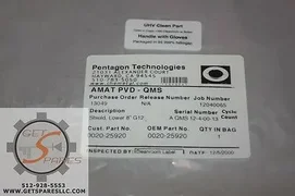 0020-25920 / SHIELD LOWER 8 G12 SST / APPLIED MATERIALS