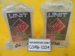 Unit Instruments UFC-8165 Mass Flow Controller AMAT 3030-00520 Lot of 2 As-Is