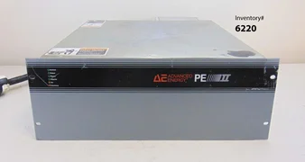 AE Advanced Energy PEll 3157600-002 C RF Plasma Generator *untested, sold as-is