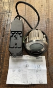 LIGMAN NIKON RECESSED DOWNLIGHT & REMOTE BOX UNI-80501 Frosted Glass Stainless