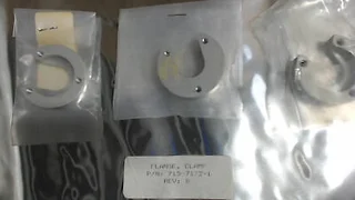 LAM - 715-007172-001 - FLANGE, CLAMP
