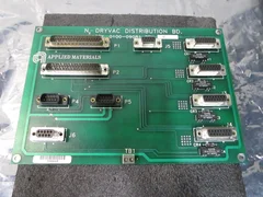APPLIED MATERIALS PCB ASSY, N2-DRYVAC DIST 0100-09081, 110058