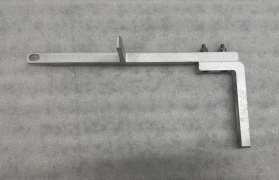 Applied Materials 0020-29491 (0020-29493) BRACKET, TXZ CH PORC HEATED AMAT (M)