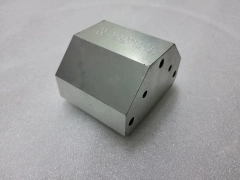 Applied Materials 0040-39099 MANIFOLD GAS INLET UWAVE WXZ AMAT