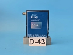 Hitachi Metals Mass Flow Controller FCP-980CBA, 300 SCCM Nâ‚‚, AMAT Calibrated
