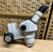 Nikon SMZ-1B Binocular Microscope head, Eye Pieces, Focus Rail Mount Excellent