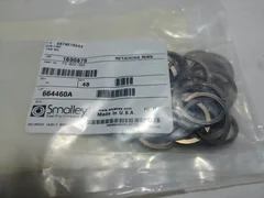 Applied Materials Retainer Ring 24MM Shaft x 1.15MM Thk 3630-00591 x48