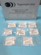 Lot of 8 AMAT 0200-09612 CAP,1/4 TURN, 178082