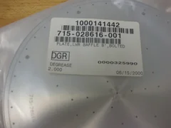 Lam Research P/N: 715-028616-001 / Plate, LWR Baffle 8 Inch, Bolted (NEW)