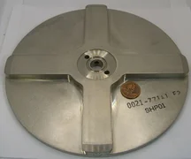 Applied Materials AMAT Water Base 200mm Load Cup 0021-77141 E2 SHP01 7-1/4"