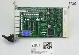 21981 APPLIED MATERIALS PCB CARD CPCI 48 DIGI 48 I/O 0190-07450