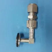 346-0103// AMAT APPLIED 3870-02659 CHECK VALVE 0050-31433 ADAPTER USED