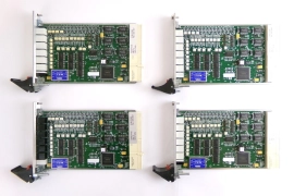MKS Instruments AS00710-02 Digital I/O PCB Card AMAT 0190-07450 Lot of 4 Spare