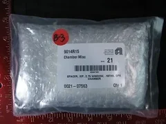 OEM Part Applied Materails (AMAT) 0021-07563 SPACER, IEP, 2.75 WINDOW, .18THK, D