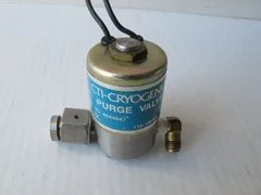 CTI-Cryogenics Purge Valve, 120VAC, 10 Watts - PN 8044047