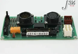 8492 APPLIED MATERIALS PCB CHAMBER INTERCONNECT BOARD ASSY 0100-09099