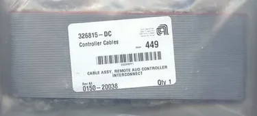 Applied Materials 0150-20038 Cable Assy, AI/O Contorller Interconnect 326815-DC