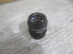 Nikon C-W10x/22 Microscope Eyepiece Lens A7-4 N70604-1 Japan Optical Glass Clear