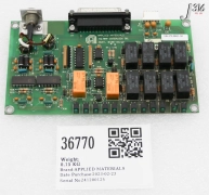 36770 APPLIED MATERIALS PCB ASSY, TC AMP/INTERLOCK (PARTS) 0100-35217