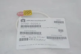 New Applied Materials 3700-02063 ORING ID 2.859 CSD .139 CZ SC513 80 Duro White