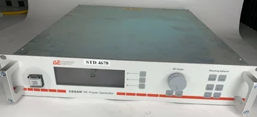 Advanced Energy Cesar 136 RF Power Generator, Calibrat 7/29/20, In Storage Since