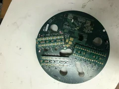 LAM RESEARCH 810-253279-001 Chamber MUX ll Board 810-253279-001