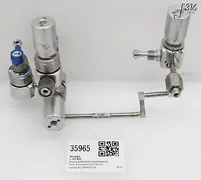 35965 APPLIED MATERIALS 5-WAY GAS LINE, HE PUSH GAS N2 PURGE LIQ PAN 0050-28066