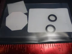 Applied Materials (AMAT) 3700-01035 ORING ID .424 CSD .103 VITON 75DURO BLK 2PK