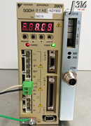 3740 YASKAWA SERVO DRIVE, AMAT 1080-00126, SGDH-01AE-N3Y900
