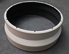 APPLIED MATERIALS 0021-60912 CATHODE SLEEVE, Yttria Coat, AMAT