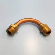 158-0602 AMAT APPLIED 0040-00075 WATER RETURN ELBOW [USED]