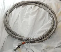 APPLIED MATERIALS (AMAT) 3400-01113 HOSE 20' F/F CRYO HE FLEX LINE 3/4" DIA