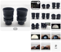 *Ex* Pair of NIKON SMZ-U UW10xA/24 Eyepiece for 30mm 33102