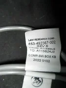 LAM 853-492367-002 CABLE ASSY, MULTIPLE