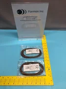 2 AMAT 3700-01615 O-RING,12.975LB .210 CSD BROWN,2-382-S, 170282