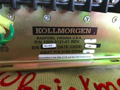 AMAT Applied Materials 0190-03554, Mag Driver, 50A, 2-Channel, Kollmorgen