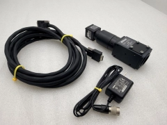 Nikon CM-20L 0.5X Tube Mirror & Sony XCL-U100 Camera & Adapter Power Sup + Cable