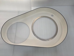 AMAT LINER LOWER Y203 COAT DPSII 0020-87876 (As-Is)