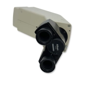 Nikon Binocular Microscope Viewing Head 310414 Adjustable 55-75mm Made in Japan