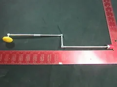 Applied Materials (AMAT) 0050-71724 Gas Line