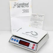 NEW Cardinal Detecto 4kg 4000 g Digital Scale AP-4K AMAT 3920-01570 w/ Power Sup